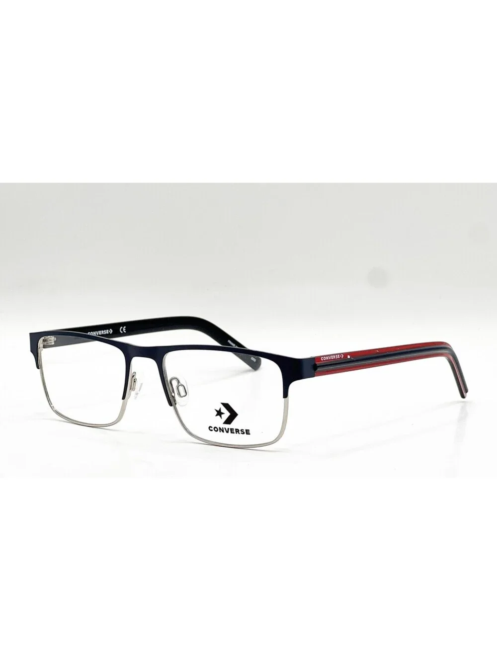 Converse Cv3007Y 411 Satin Obsidian Authentic Eyeglasses 51-17-140